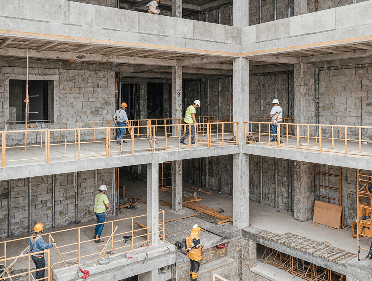 Planejamento de frentes de trabalho: como evitar sobreposição de equipes e perda de produtividade